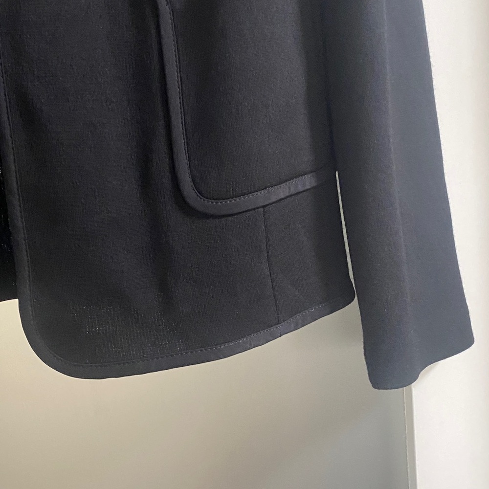 St John Caviar Black Jacket - Picture 4 of 9